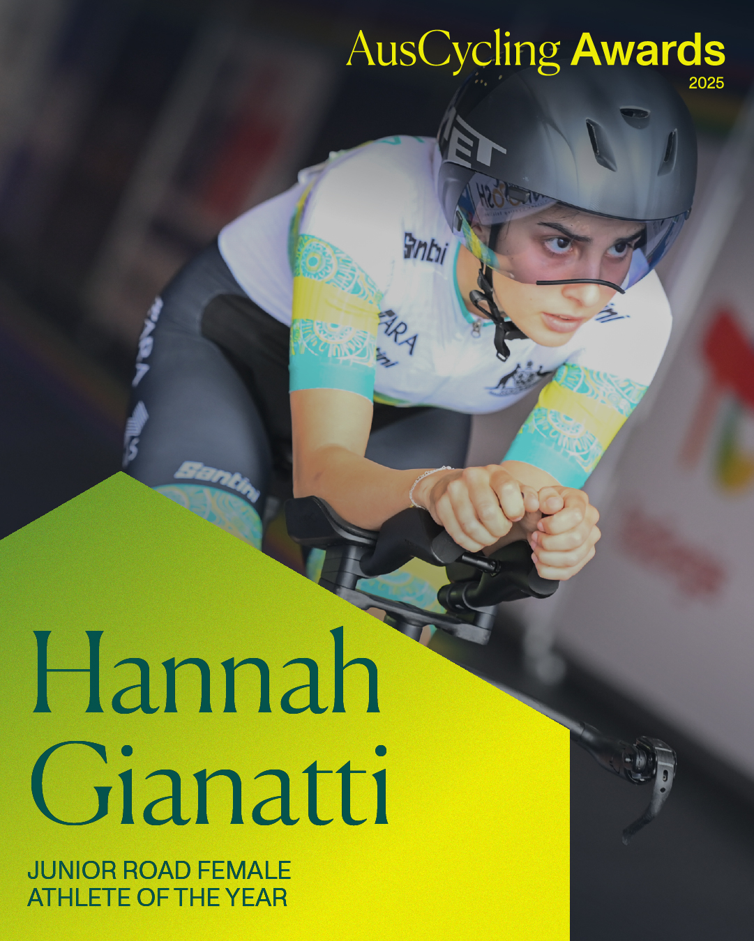 Hannah Gianatti Junior Road Female Athlete of the Year